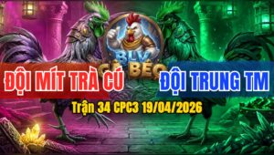 Trận 34 CPC3 19/04/2026 - Điều Buông Đuôi Đem Về Điểm Thứ 9 Nhanh Lẹ