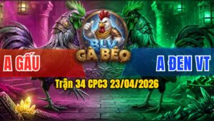 Trận 34 CPC3 23/04/2026 - Đỏ Nhanh Như Chớp Ra Chân Hạ Xanh Tuyệt Đối