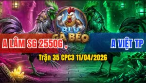 Trận 35 CPC3 11/04/2026 - CHUỐI ĐÂM QUÁ ĐÂM  ĐIỀU DÃY TẠI CHỖ