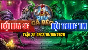 Trận 35 CPC3 19/04/2026 - Bông Quá Khôn Đá Điều Hư Hình La Miệng Lụm Cúp Vô Địch
