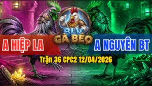 Trận 36 CPC2 12/04/2026 - Bướm Buôn Đuôi Đá Cú Nằm Tại Chỗ