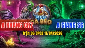 Trận 36 CPC3 11/04/2026 - ĐIỀU A KHANG  NHẸ NHÀNG LỤM LÚA