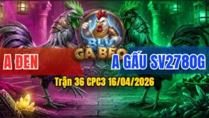 Trận 36 CPC3 16/04/2026 - Điều Đâm Như Máy  Hạ khét Đẳng Cấp