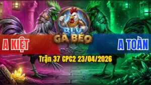 Trận 37 CPC2 23/04/2026 - Xanh Siết Đúng 1 Tay Nước Lụm Lúa