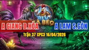 Trận 37 CPC3 16/04/2026 - Đỏ Đẳng Cấp  Lụm Xanh Chưa Tới Tay Nước