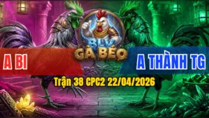 Trận 38 CPC2 22/04/2026 - Đỏ Giao Nạp Quá Hay Xanh Nằm Ngay Tại Chỗ