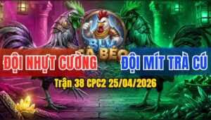 Trận 38 CPC2 25/04/2026 - Khét Đá Như Xe Đụng Đâm Úa Chết Trên Tay