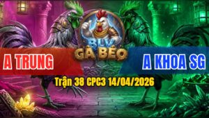 Trận 38 CPC3 14/04/2026 - Xanh Chưa Thả Phóng Ăn 5 Và Cái Kết Đỏ Đá Nằm Tại Chỗ