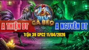 Trận 39 CPC2 11/04/2026 - Xanh Giao Nạp Quá Hay Đỏ Sặc Ói Bay Bồ