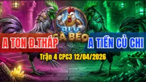 Trận 4 CPC3 12/04/2026 - BƯỚM ĐÁ CHÂN CỰA  KHÉT ÓI BỎ CHẠY NHANH CHÓNG