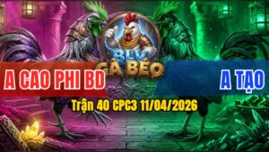Trận 40 CPC3 11/04/2026 - BƯỚM ĐẲNG CẤP ĐÂM ĐIỀU HẾT ĐỨNG