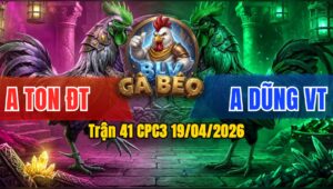 Trận 41 CPC3 19/04/2026 - Điều Đâm Quá Tịch Lụm Tiền Sau 2 Tay Nước