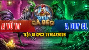 Trận 41 CPC3 27/04/2026 - Bướm Bươi Chà Đâm Cú Hư Hết Hình Bỏ Chạy