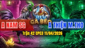 Trận 42 CPC3 11/04/2026 - ÚA PHẢN CHÂN CỰC NHANH  ĐIỀU HẾT SỬA