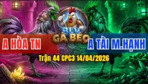 Trận 44 CPC3 14/04/2026 - Điều Đá Bướm Hư Hình Vào Kính Bỏ Chạy Phản Tang Đầy Cay Đắng