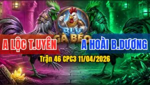 Trận 46 CPC3 11/04/2026 - ĐIỀU LỌT CÂY NẶNG HƠN  GỒNG HẾT NỔI