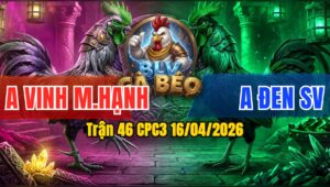 Trận 46 CPC3 16/04/2026 - Cú Đẳng Cấp  Đâm Điều Nằm Biệt Sau Vài Chân