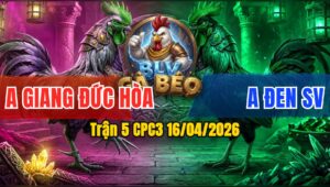 Trận 5 CPC3 16/04/2026 - Điều Vàng Ra Chân Dứt Điểm Điều Xanh Phút Cuối