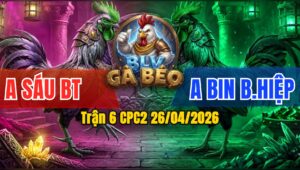 Trận 6 CPC2 26/04/2026 - Điều Điềm Tĩnh Nạp Mấy Chân Đâm Bướm Lọt Bỏ Chạy