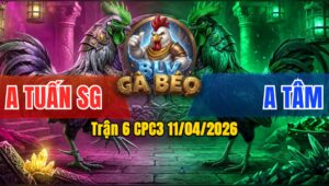 Trận 6 CPC3 11/04/2026 - KHÉT BÔNG ĐÁ CỰA  BƯỚM KHÔNG ĐỨNG NỖI