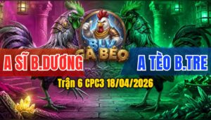 Trận 6 CPC3 18/04/2026 - Bướm Đâm Như Máy Khâu Bưng Cú Ra Sân