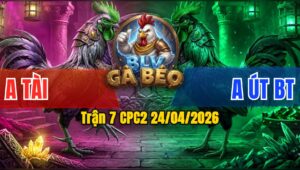 Trận 7 CPC2 24/04/2026 - 2 Con Quá Đâm Buông Ra 2 Con Đều Té