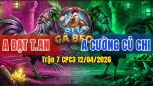 Trận 7 CPC3 12/04/2026 - BÔNG ĐÁ CỰA QUÁ ĐANG SỢ  KHÉT XĨU NHNAH CHÓNG