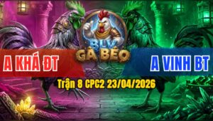 Trận 8 CPC2 23/04/2026 - Bướm Tung Chân Quyết Định Điều Nằm Biệt Dưới Chân