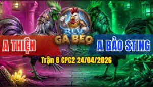 Trận 8 CPC2 24/04/2026 - Bướm Đá Điều Ói ĐIều Gồng Đá Lại Chân Bướm Chạy
