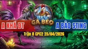 Trận 8 CPC2 25/04/2026 - Điều Ra Chân Là Đâm Siết 1 Tay Nước Đâm Bướm Gục Tại Sân