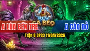 Trận 8 CPC3 11/04/2026 - UÁ XIẾT QUÁ NHANH  ĐỎ ĐỨNG HẾT NỔI