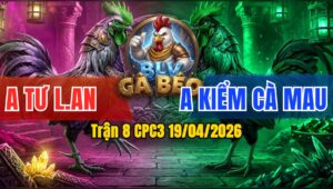 Trận 8 CPC3 19/04/2026 - Úa Đâm Quá Đâm Điều Hư Hình Hết Sửa