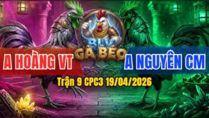 Trận 9 CPC3 19/04/2026 - Đỏ Đâm Như Chỉa Buôn Đuôi Đá Xanh Ói Nằm Tại Chỗ