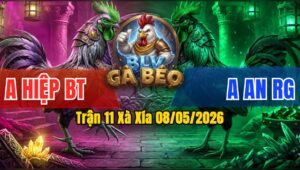 Trận 11 Xà Xía 08/05/2026 - Anh Hiệp Bến Tre Gặp Anh An
