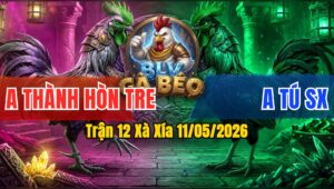 Trận 12 Xà Xía 11/05/2026 - Anh Thành Hòn Tre Gặp Anh Tú