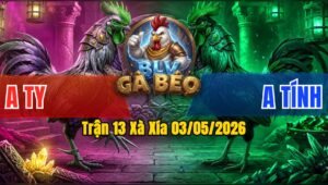 Trận 13 Xà Xía 03/05/2026 - Đỏ Đâm Đầu Cần Xanh Té Thấy Thương