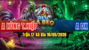 Trận 17 Xà Xía 10/05/2026 - Anh Hùng Gặp Anh DK