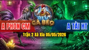 Trận 2 Xà Xía 05/05/2026 - Anh Phon Cà Mau Và Anh Tài Hà Tiên