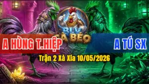 Trận 2 Xà Xía 10/05/2026 - Anh Hùng Gặp Anh Tú