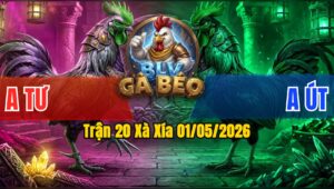 Trận 20 Xà Xía 01/05/2026 - Xanh Đá Canh Chặn Giỏi Đâm Đỏ Chìm Xuồng