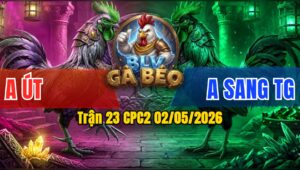 Trận 23 CPC2 02/05/2026 - Đỏ Đá Mấy Chân Xanh Xì Hết