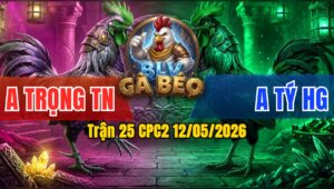 Trận 25 CPC2 12/05/2026 - Anh Trọng Gặp Anh Tý Hậu Giang