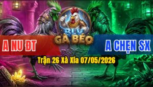 Trận 26 Xà Xía 07/05/2026 - Nu Đồng Tháp Gặp Anh Chen