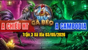 Trận 3 Xà Xía 03/05/2026 - Đỏ Ra Chân Hiểm Hạ Xnah Gọn