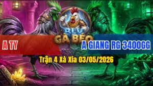 Trận 4 Xà Xía 03/05/2026 - Đỏ Ra Quân Gặp Thứ Dữ Và Cái Kết