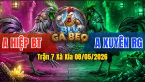 Trận 7 Xà Xía 08/05/2026 - Anh Xuyên Chấp Ngông Và Cái Kết