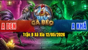 Trận 8 Xà Xía 12/05/2026 - Anh Đen Gặp Anh Khá