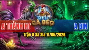 Trận 9 Xà Xía 11/05/2026 - Anh Thành Gặp Anh Bin